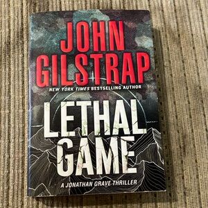 Lethal Game Hardcover Book - Red and Black Cover